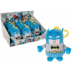 Batman - Plüschfigur mit Clip 11cm