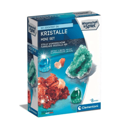 Clementoni 98442 - Kristalle selbst züchten - Mini Set