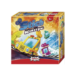 Amigo - Stich Rallye - Brettspiel