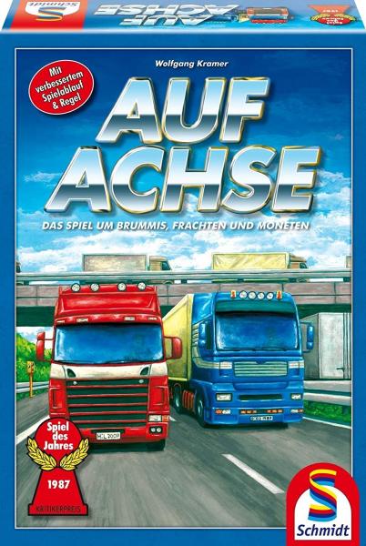 Auf Achse - Familienspiel