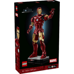 LEGO® Marvel Super Heroes™ - Iron Man Mark 3 Sammleredition (1297 Teile)