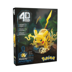 Spin Master 80910 - Pokemon 4D Pikachu