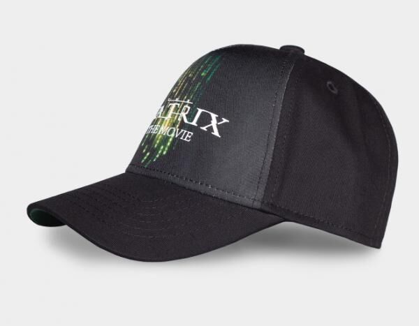 Warner - The Matrix Men's Adjustable Cap Schwarz