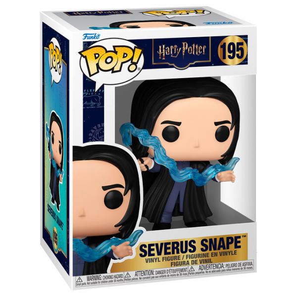 Funko 90273 - Pop! - Harry Potter Severus Snape with Patronus #195