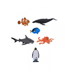 Mojo - Sealife / Meerestiere - Spielfiguren Paket (Einsteigerpaket)