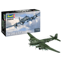 Focke-Wulf Fw 200 C-5/C-8 Condor Revell model kit 1:72