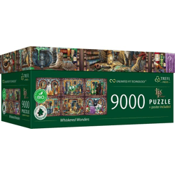 Lisa Parker - Schnurrbart Wunder Katzen - UFT Puzzle - 9000 Teile