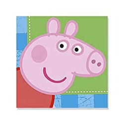 Peppa Pig - Servietten 33x33 cm