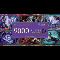 Anne Stokes - Fantasie - Kreaturen - UFT Puzzle - 9000 Teile