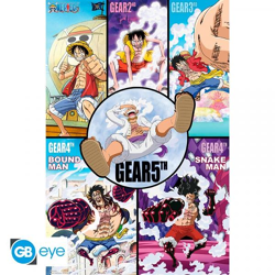 ONE PIECE - Poster Maxi 91.5x61 -  Gears history