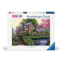 Romantisches Cottage - Puzzle 1000 Teile