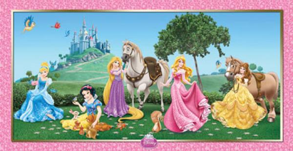 Princess Dreaming - 1 Wanddeko