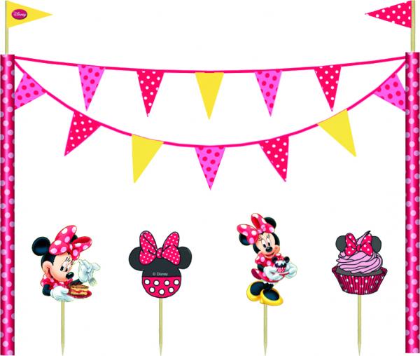 Minnie Caf&eacute; - 1 Kuchendeko Set