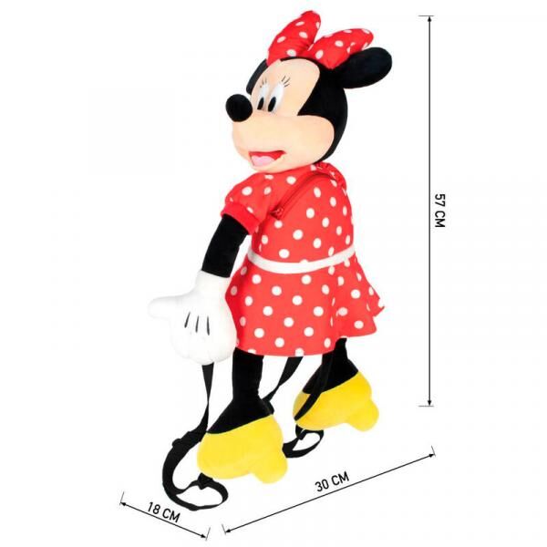 Disney Minnie Mouse - Plush backpack 57cm