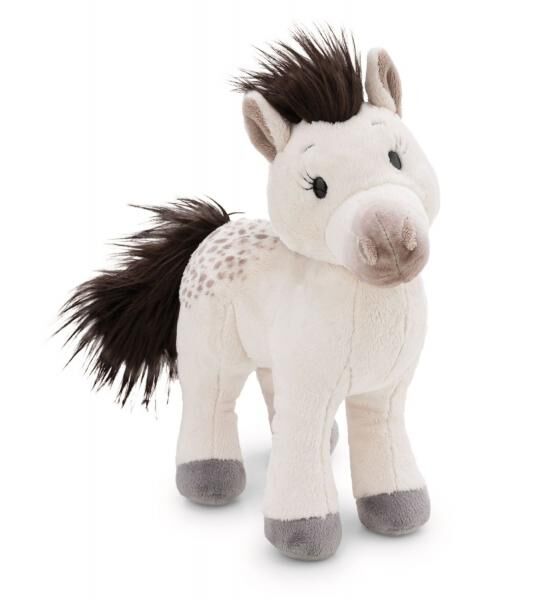 Farm Friends - Pferd wei&szlig; - Mony K. Pony - 17cm stehend - Kuscheltier