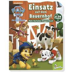 PAW Patrol: Einsatz auf dem Bauernhof - Mein tierisches Klappenbuch