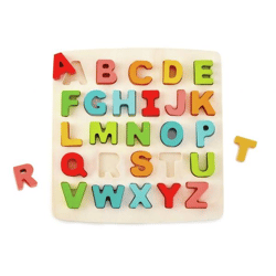 Hape - Puzzle mit Großbuchstaben 