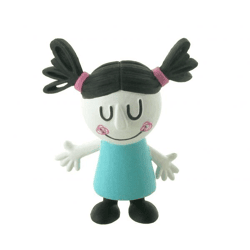 Das Farbenmonster - Nuna - Farbenmonster Spielfigur