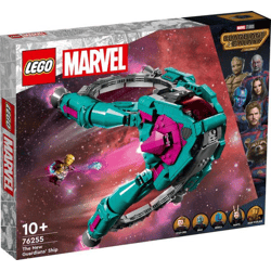 LEGO® 76255 Marvel Super Heroes™ - Das neue Schiff der Guardians (1108 Teile)
