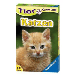 Tier-Quartett - Katzen