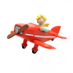 Der Kleine Prinz im Flugzeug - Sammelfigur