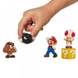 Nintendo Super Mario Diorama Set Clasico  - Spielfiguren-Set