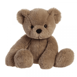 Avery Teddy Bär taupe ca. 24 cm Plüschfigur