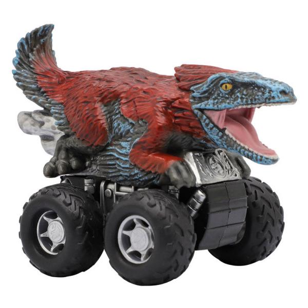 Jurassic World - Zoom Rider - Spielzeugautos sortiert