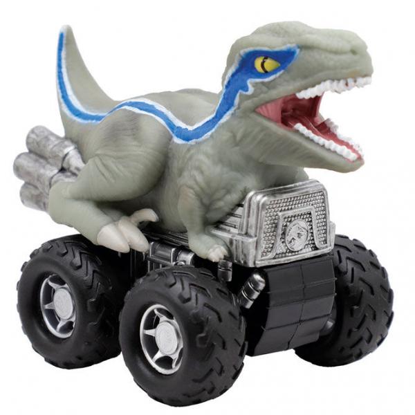 Jurassic World - Zoom Rider - Spielzeugautos sortiert