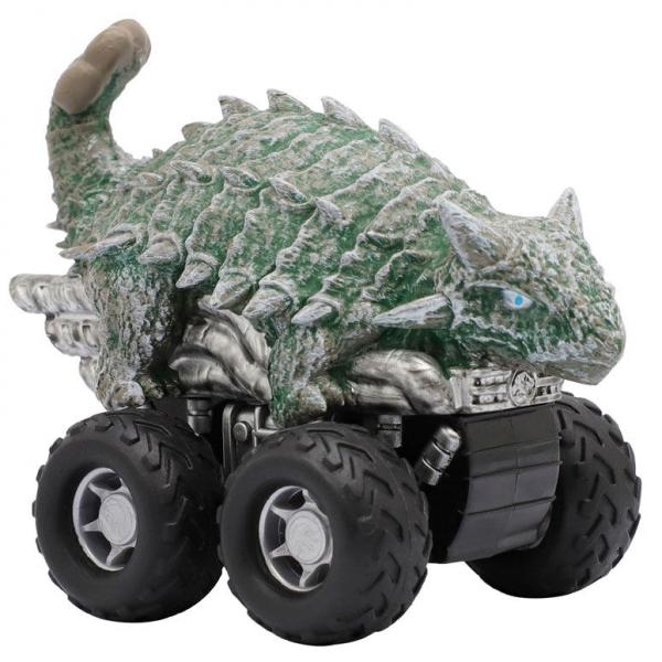 Jurassic World - Zoom Rider - Spielzeugautos sortiert