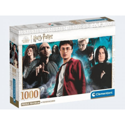 Clementoni 39710 - 1000 Teile Puzzle - Harry Potter Compact - Harry Potter