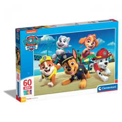Clementoni 26591 - 60 Teile Puzzle Maxi - Paw Patrol
