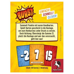 Burst - Kartenspiel