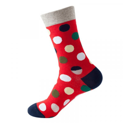 Noxxiez - Cozy Soxxiez - Socken mit Punkten - Rot