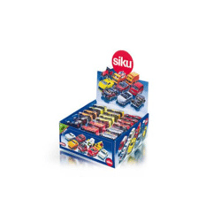 SIKU 6108 - Displaykarton - 50 Stück Art.-Gr. 08 sortiert