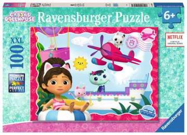 Gabby's Dollhouse - Katzenabenteuer! - Puzzle 100 Teile