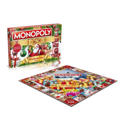 Winning Moves 47261 - Monopoly: Weihnachten - Brettspiel