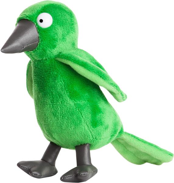 ROTB - Vogel gr&uuml;n ca. 18cm - Pl&uuml;schfigur