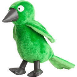 ROTB - Vogel grün ca. 18cm - Plüschfigur