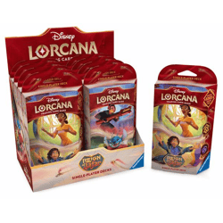Disney Lorcana: Set 8 - Reign of Jafar - Starter Deck Display (8 pcs) - EN
