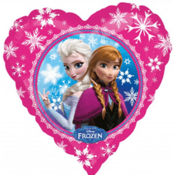 Disney Frozen / The Ice Queen - Heart-shaped foil balloon