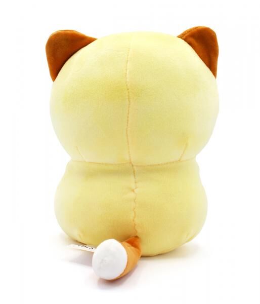 Funny Cat mit Reis - Pl&uuml;schfigur - 25 cm
