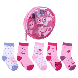 Peppa Pig - Pack of 5 socks
