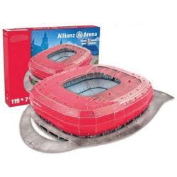 3D Stadion-Puzzle 119 Teile - Allianz Arena München