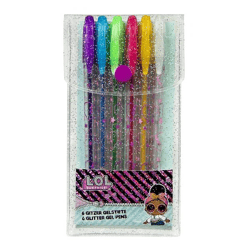 LOL Surprise - 6 Glitzer Gelstifte