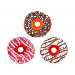 Donut Plüschfigur Sortiment - 3-fach sortiert - 17 cm