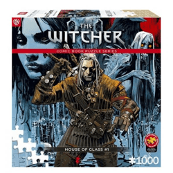 Good Loot Puzzle - The Witcher: Comic Book Puzzle Series - 