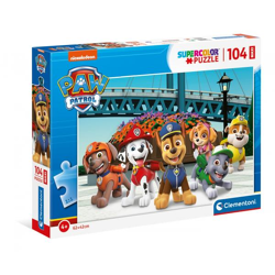 Clementoni 23755 - 104 Teile Maxi Puzzle - Paw Patrol