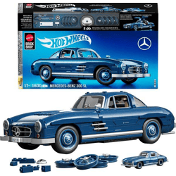 Mattel HWW25- Hot Wheels Premium Mercedes Benz 300 SL