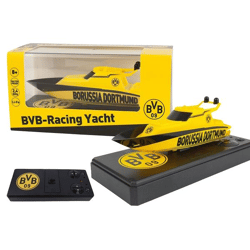 RC - BVB Mini Yacht in Box - 17 cm
